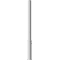 Barrier posts | Steel tube  76 x 2,6 mm | Removable, with triangular locking mechanism | hot-dip galvanized | with 1 eyelet